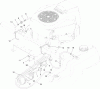 Toro 74628 (4235) - TimeCutter SS 4235 Riding Mower, 2012 (SN 312000001-312999999) Listas de piezas de repuesto y dibujos FUEL DELIVERY ASSEMBLY
