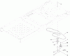 Toro 74630 (5000) - TimeCutter SS 5000 Riding Mower, 2012 (SN 312000001-312999999) Listas de piezas de repuesto y dibujos BELT AND PULLEY ASSEMBLY