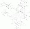 Toro 74630 (5000) - TimeCutter SS 5000 Riding Mower, 2012 (SN 312000001-312999999) Listas de piezas de repuesto y dibujos DECK LIFT ASSEMBLY