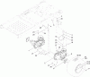 Toro 74630 (5000) - TimeCutter SS 5000 Riding Mower, 2012 (SN 312000001-312999999) Listas de piezas de repuesto y dibujos HYDRO TRANSAXLE ASSEMBLY