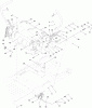 Toro 74630 (5000) - TimeCutter SS 5000 Riding Mower, 2012 (SN 312000001-312999999) Listas de piezas de repuesto y dibujos MOTION CONTROL ASSEMBLY