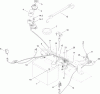 Toro 74640 (4260) - TimeCutter MX 4260 Riding Mower, 2012 (SN 312000001-312999999) Listas de piezas de repuesto y dibujos BATTERY AND ELECTRICAL ASSEMBLY