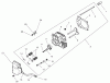 Toro 74701 (Z17-52) - Z17-52 TimeCutter Z Riding Mower, 2001 (210000001-210999999) Listas de piezas de repuesto y dibujos HEAD / VALVE / BREATHER ASSEMBLY KOHLER CV 490-27503
