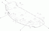Toro 74704 (ZX480) - TimeCutter ZX480 Riding Mower, 2005 (250000001-250999999) Ersatzteile DECK ASSEMBLY NO. 108-7174