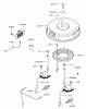 Toro 74801 (18-52ZX) - 18-52ZX TimeCutter ZX Riding Mower, 2003 (230000001-230999999) Listas de piezas de repuesto y dibujos ELECTRIC EQUIPMENT ASSEMBLY KAWASAKI FH531V-CS07