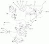 Toro 74801 (Z18-52) - Z18-52 TimeCutter Z Riding Mower, 2002 (220000001-220999999) Listas de piezas de repuesto y dibujos ELECTRICAL ASSEMBLY