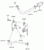 Toro 74801 (Z18-52) - Z18-52 TimeCutter Z Riding Mower, 2002 (220000001-220999999) Listas de piezas de repuesto y dibujos FUEL TANK / FUEL VALVE ASSEMBLY KAWASAKI FH 531V-AS07