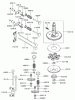 Toro 74801 (Z18-52) - Z18-52 TimeCutter Z Riding Mower, 2002 (220000001-220999999) Listas de piezas de repuesto y dibujos VALVE / CAMSHAFT ASSEMBLY KAWASAKI FH 531V-AS07