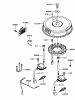 Toro 74802 (19-52ZX) - 19-52ZX TimeCutter ZX Riding Mower, 2004 (240000001-240000158) Listas de piezas de repuesto y dibujos ELECTRIC EQUIPMENT ASSEMBLY KAWASAKI FH580V-AS13