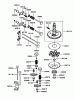 Toro 74802 (19-52ZX) - 19-52ZX TimeCutter ZX Riding Mower, 2004 (240000159-240999999) Listas de piezas de repuesto y dibujos VALVE AND CAMSHAFT ASSEMBLY KAWASAKI FH580V-AS13