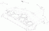 Toro 74806 (ZX525) - TimeCutter ZX525 Riding Mower, 2005 (250000001-250999999) Listas de piezas de repuesto y dibujos DECAL ASSEMBLY
