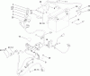Toro 74806 (ZX525) - TimeCutter ZX525 Riding Mower, 2005 (250000001-250999999) Listas de piezas de repuesto y dibujos ELECTRICAL ASSEMBLY