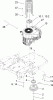 Toro 74806 (ZX525) - TimeCutter ZX525 Riding Mower, 2005 (250000001-250999999) Ersatzteile ENGINE ASSEMBLY