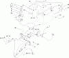 Toro 74806 (ZX525) - TimeCutter ZX525 Riding Mower, 2006 (260000001-260999999) Listas de piezas de repuesto y dibujos ELECTRICAL ASSEMBLY