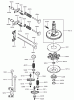 Toro 74806 (ZX525) - TimeCutter ZX525 Riding Mower, 2006 (260000001-260999999) Listas de piezas de repuesto y dibujos VALVE AND CAMSHAFT ASSEMBLY KAWASAKI FH580V-CS13-R