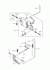 Toro 74806 (ZX525) - TimeCutter ZX525 Riding Mower, 2007 (270000001-270999999) Listas de piezas de repuesto y dibujos CONTROL EQUIPMENT ASSEMBLY KAWASAKI FH580V-CS13-R