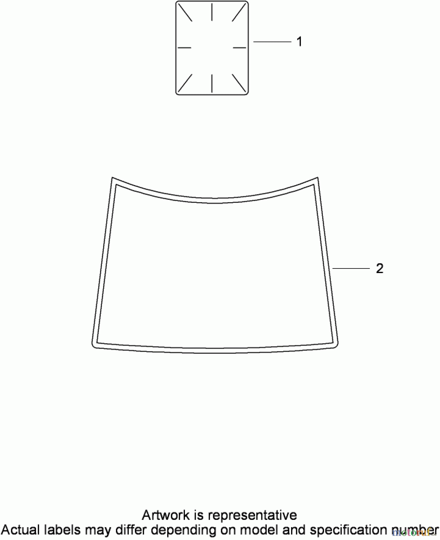 Toro Neu Mowers, Zero-Turn 74816 (Z4800) - Toro TITAN Z4800 Zero-Turn-Radius Riding Mower, 2008 (280000001-280999999) DECALS AND OVERHAUL GASKETS KOHLER SV820-0012