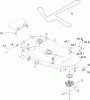 Toro 74818 (Z5200) - TITAN Z5200 Zero-Turn-Radius Riding Mower, 2008 (280000001-280999999) Listas de piezas de repuesto y dibujos 52 INCH DECK AND DISCHARGE CHUTE ASSEMBLY