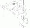 Toro 74830 (ZX4800) - TITAN ZX4800 Zero-Turn-Radius Riding Mower, 2010 (310000001-310999999) Listas de piezas de repuesto y dibujos 48 INCH DECK SPINDLE AND BELT DRIVE ASSEMBLY