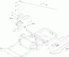 Toro 74832 (ZX5450) - TITAN ZX5450 Zero-Turn-Radius Riding Mower, 2010 (310000001-310999999) Listas de piezas de repuesto y dibujos BODY AND STYLING ASSEMBLY