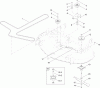 Toro 74840 (ZX5020) - TITAN ZX5020 Zero-Turn-Radius Riding Mower, 2011 (311000001-311999999) Listas de piezas de repuesto y dibujos 50 INCH DECK BELT, SPINDLE AND BLADE ASSEMBLY