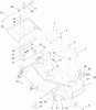 Toro 74841 (ZX4820) - TITAN ZX4820 Zero-Turn-Radius Riding Mower, 2012 (SN 312000001-312999999) Listas de piezas de repuesto y dibujos 48 INCH DECK ASSEMBLY
