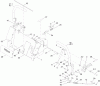 Toro 74841 (ZX4820) - TITAN ZX4820 Zero-Turn-Radius Riding Mower, 2012 (SN 312000001-312999999) Listas de piezas de repuesto y dibujos MOTION CONTROL ASSEMBLY