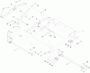 Toro 74842 (ZX5420) - TITAN ZX5420 Zero-Turn-Radius Riding Mower, 2012 (SN 312000001-312999999) Listas de piezas de repuesto y dibujos DECK LIFT ASSEMBLY