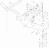 Toro 74843 (ZX6020) - TITAN ZX6020 Zero-Turn-Radius Riding Mower, 2012 (SN 312000001-312999999) Listas de piezas de repuesto y dibujos 60 INCH DECK BELT, SPINDLE AND BLADE ASSEMBLY