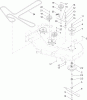 Toro 74872 (MX5480) - TITAN MX5480 Zero-Turn-Radius Riding Mower, 2011 (311000001-311999999) Listas de piezas de repuesto y dibujos 54 INCH DECK BELT AND HI-FLO BLADE ASSEMBLY