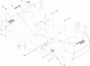 Toro 74914 (ZX5400) - TITAN ZX5400 Zero-Turn-Radius Riding Mower, 2010 (310000001-310999999) Listas de piezas de repuesto y dibujos DECK AND DECAL ASSEMBLY NO. 117-5374