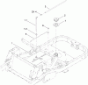 Toro 74914 (ZX5400) - TITAN ZX5400 Zero-Turn-Radius Riding Mower, 2010 (310000001-310999999) Listas de piezas de repuesto y dibujos FUEL DELIVERY SYSTEM