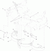 Toro 74920 (ZX4820) - TITAN ZX4820 Zero-Turn-Radius Riding Mower, 2011 (311000001-311999999) Listas de piezas de repuesto y dibujos 48 INCH DECK BAFFLE AND GUARD ASSEMBLY