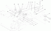 Toro 74920 (ZX4820) - TITAN ZX4820 Zero-Turn-Radius Riding Mower, 2011 (311000001-311999999) Listas de piezas de repuesto y dibujos FUEL DELIVERY ASSEMBLY