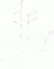 Toro 74920 (ZX4820) - TITAN ZX4820 Zero-Turn-Radius Riding Mower, 2011 (311000001-311999999) Listas de piezas de repuesto y dibujos MULTI LAYER FUEL TANK ASSEMBLY NO. 117-7352