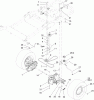 Toro 74920 (ZX4820) - TITAN ZX4820 Zero-Turn-Radius Riding Mower, 2011 (311000001-311999999) Listas de piezas de repuesto y dibujos TRACTION DRIVE ASSEMBLY