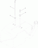 Toro 74920 (ZX4820) - TITAN ZX4820 Zero-Turn-Radius Riding Mower, 2012 (SN 312000001-312999999) Listas de piezas de repuesto y dibujos MULTI LAYER FUEL TANK ASSEMBLY NO. 117-7352