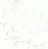 Toro 74924 (ZX5420) - TITAN ZX5420 Zero-Turn-Radius Riding Mower, 2011 (311000001-311999999) Listas de piezas de repuesto y dibujos 54 INCH DECK BAFFLE AND GUARD ASSEMBLY