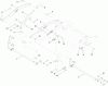 Toro 74924 (ZX5420) - TITAN ZX5420 Zero-Turn-Radius Riding Mower, 2011 (311000001-311999999) Listas de piezas de repuesto y dibujos DECK LIFT ASSEMBLY