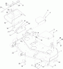 Toro 74924 (ZX5420) - TITAN ZX5420 Zero-Turn-Radius Riding Mower, 2012 (SN 312000001-312999999) Listas de piezas de repuesto y dibujos 54 INCH DECK ASSEMBLY