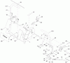 Toro 74924 (ZX5420) - TITAN ZX5420 Zero-Turn-Radius Riding Mower, 2012 (SN 312000001-312999999) Listas de piezas de repuesto y dibujos MOTION CONTROL ASSEMBLY