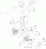 Toro 74924 (ZX5420) - TITAN ZX5420 Zero-Turn-Radius Riding Mower, 2012 (SN 312000001-312999999) Listas de piezas de repuesto y dibujos TRACTION DRIVE ASSEMBLY