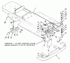 Toro Y1-16OE01 (616-Z) - 616-Z Tractor, 1989 Listas de piezas de repuesto y dibujos SECTION 1-FRAME AND FRONT WHEEL FORK