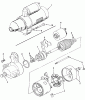 Toro Y1-16OE01 (616-Z) - 616-Z Tractor, 1989 Ersatzteile SECTION 10-STARTER