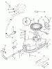 Toro Y1-16OE01 (616-Z) - 616-Z Tractor, 1989 Ersatzteile SECTION 9-GEARCASE AND IGNITION