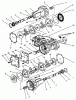 Toro Y1-20OE03 (620-Z) - 620-Z Tractor, 1992 (2000001-2999999) Listas de piezas de repuesto y dibujos TRANSMISSION ASSEMBLY EATON MODEL 781-016 #2
