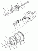 Toro Z1-24OE03 (724-Z) - 724-Z Tractor, 1990 Ersatzteile CRANKSHAFT, CAMSHAFT & FLYWHEEL