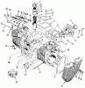 Toro Z1-24OE04 (724-Z) - 724-Z Tractor, 1991 (1000001-1999999) Listas de piezas de repuesto y dibujos ENGINE CYLINDER BLOCK