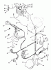 Toro Z1-24OE05 (724-Z) - 724-Z Tractor, 1992 (2000001-2999999) Ersatzteile ELECTRICAL SYSTEM