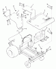 Toro Z1-24OE05 (724-Z) - 724-Z Tractor, 1992 (2000001-2999999) Listas de piezas de repuesto y dibujos FENDERS AND COVERS